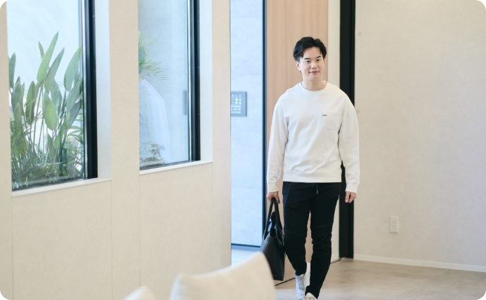 ライフスタイルに合わせた治療が可能