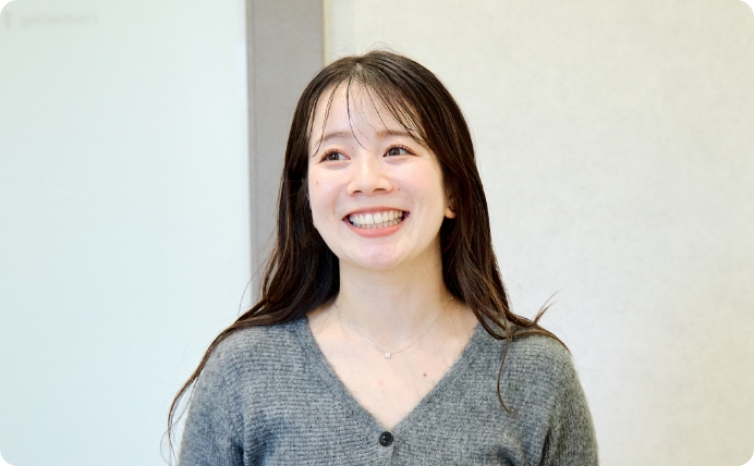 見た目の改善で笑顔に自信