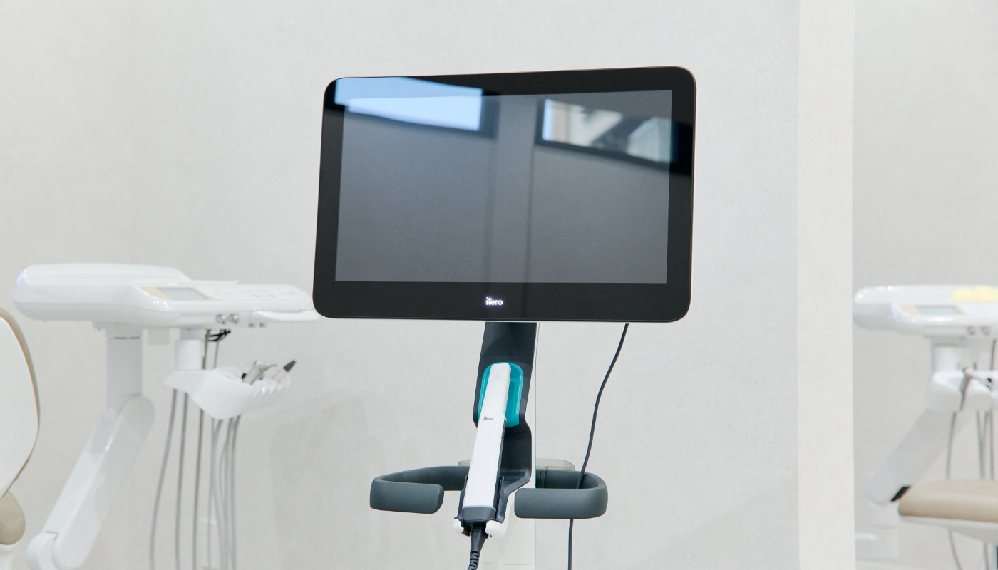 歯科用の口腔内3Dスキャナー（iTero）