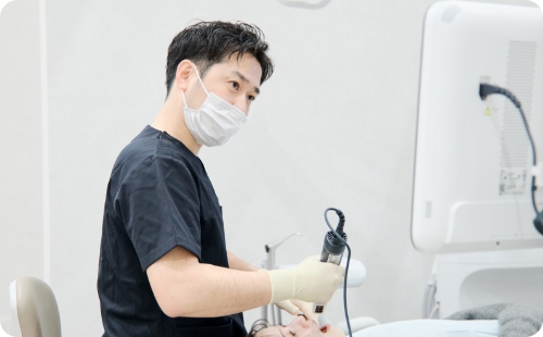 高精度・スピーディ