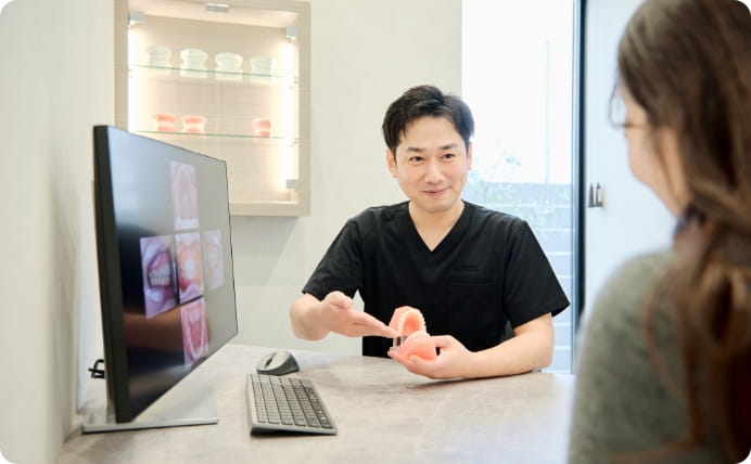 口腔衛生の改善