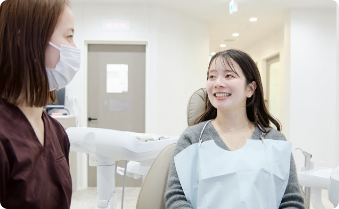 患者さま一人ひとりに合わせた装置選び