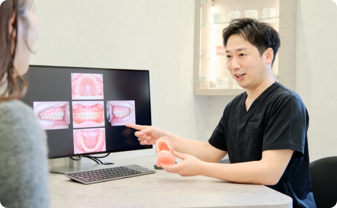 幅広い症例への対応