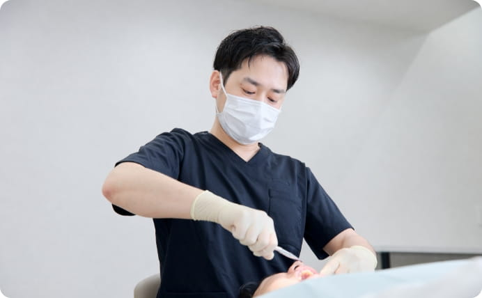 治療効果へのこだわり