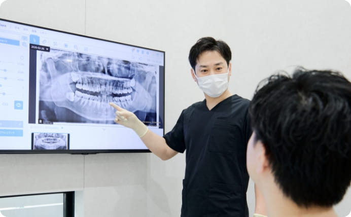 表面のエナメル質を守りやすい