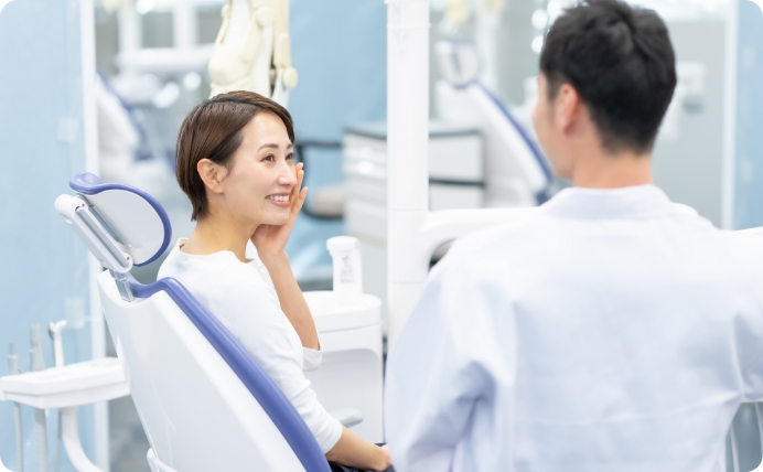 落ち着いた環境で質重視の診療