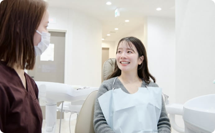 治療後の安定性を高める