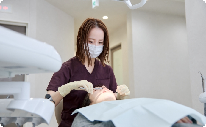 噛み合わせのシミュレーション